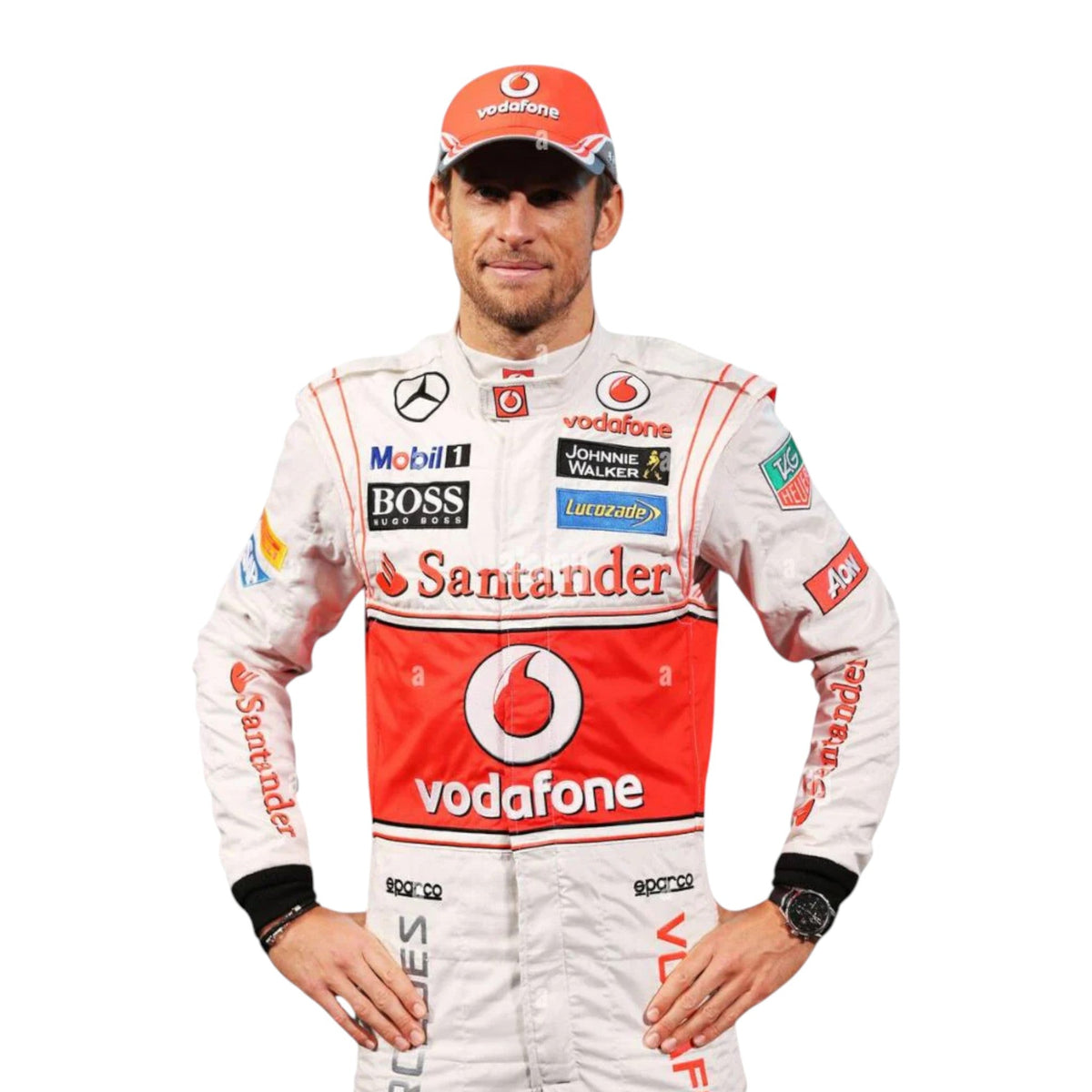 Jenson Button 2013 Mclaren F1 Race Suit - Active Racegear image 1