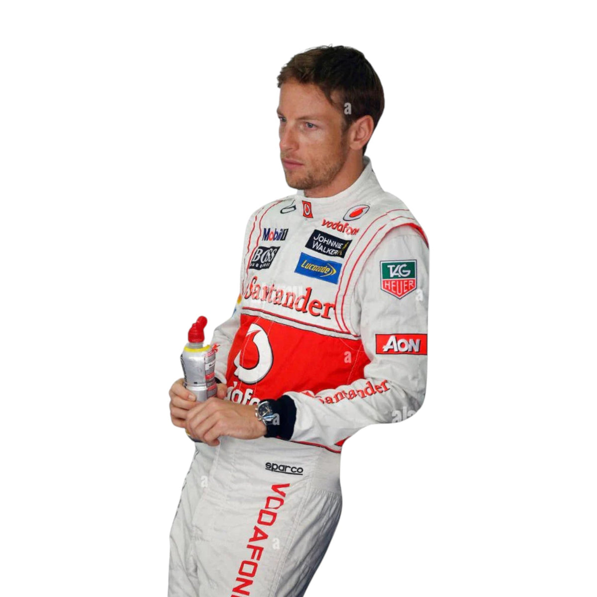 Jenson Button 2013 Mclaren F1 Race Suit - Active Racegear image 2