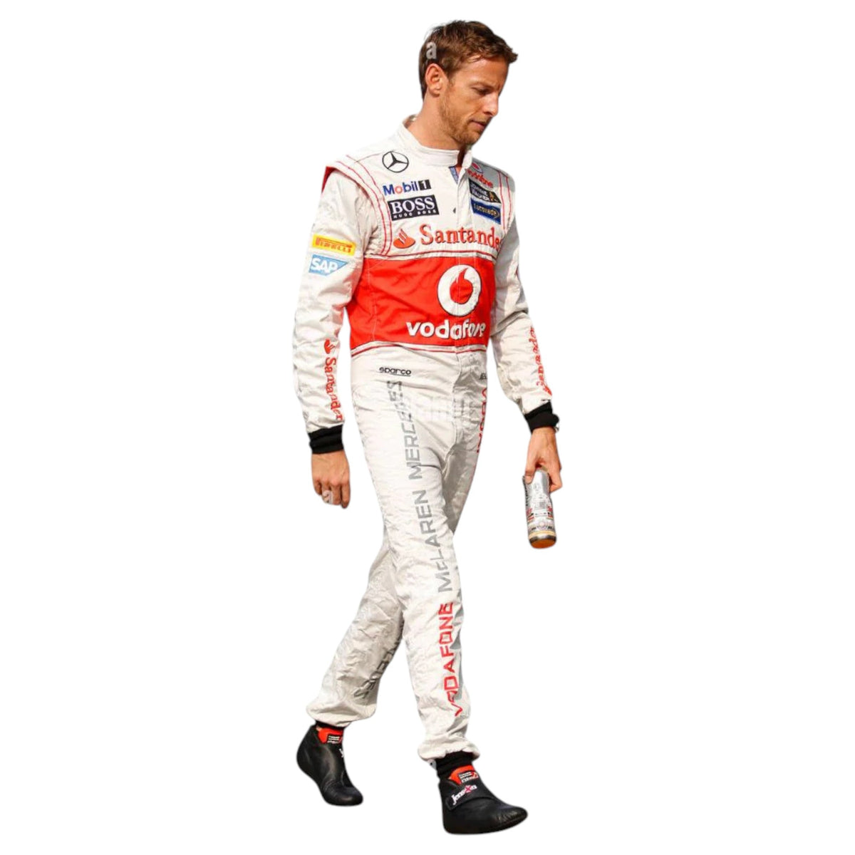 Jenson Button 2013 Mclaren F1 Race Suit - Active Racegear image 3
