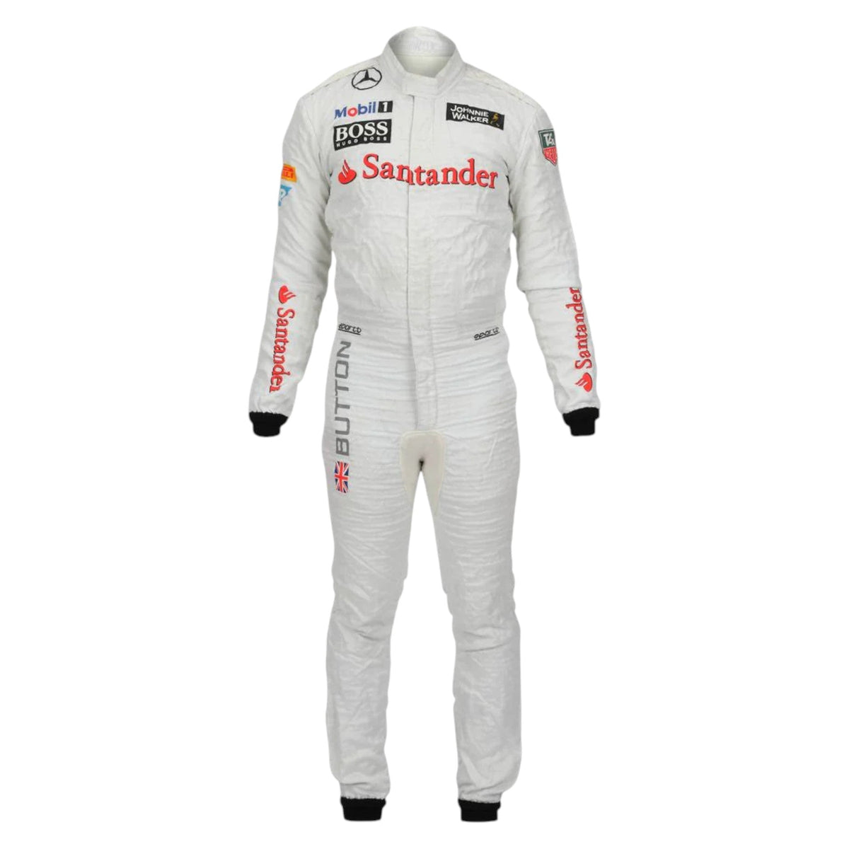 Jenson Button 2014 Mclaren F1 Race Suit - Active Racegear image 1