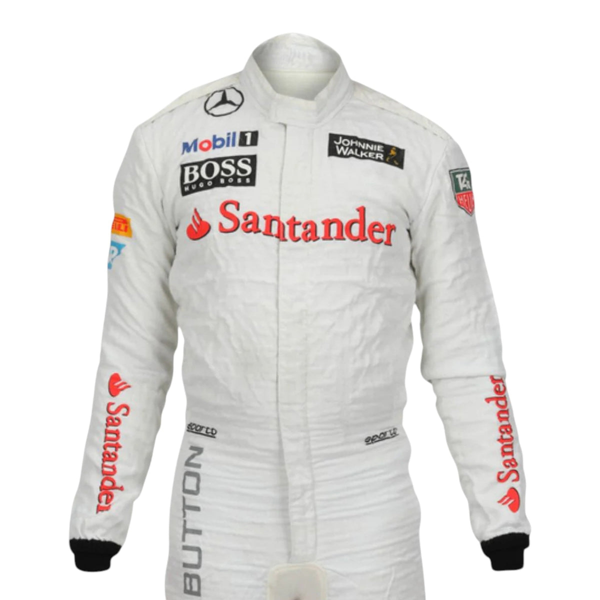 Jenson Button 2014 Mclaren F1 Race Suit - Active Racegear image 2