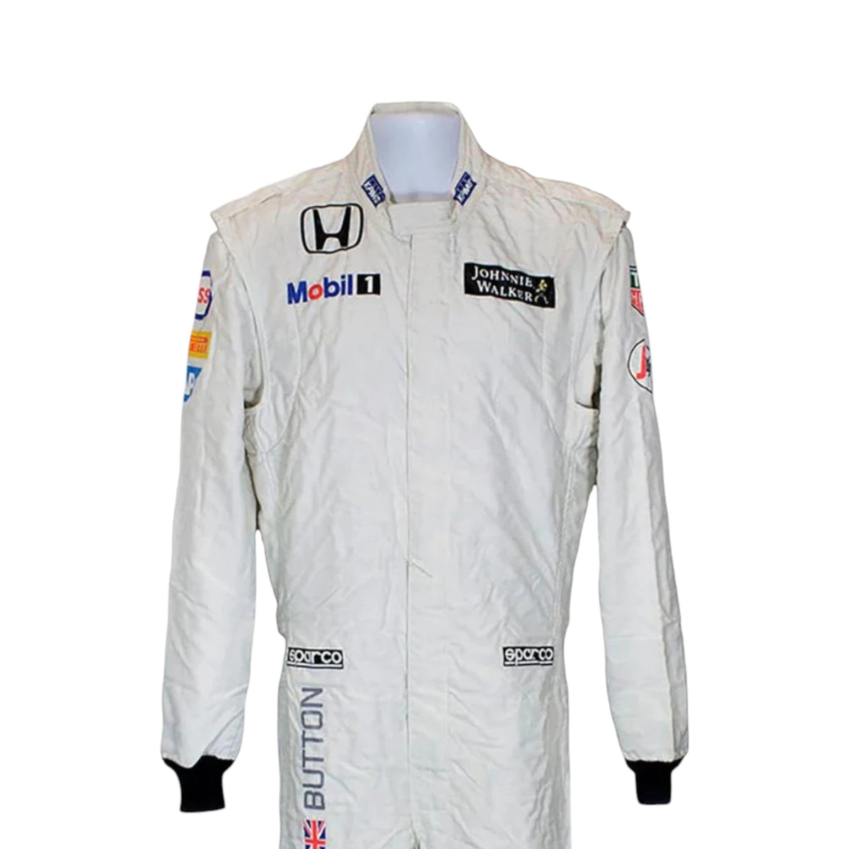 Jenson Button 2015 Mclaren F1 Race Suit - Active Racegear image 1