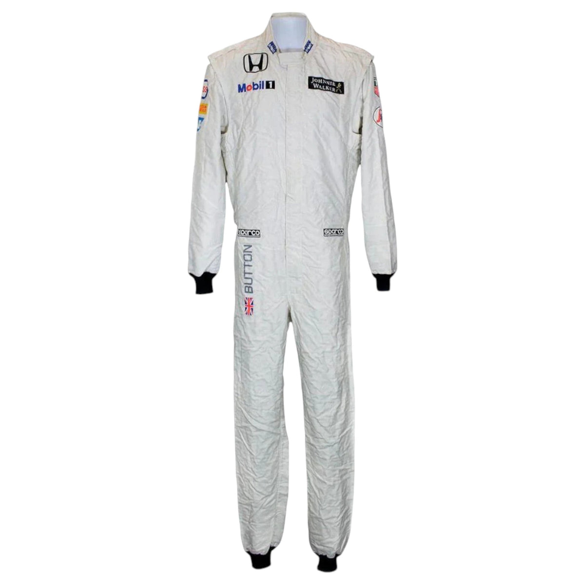 Jenson Button 2015 Mclaren F1 Race Suit - Active Racegear image 2