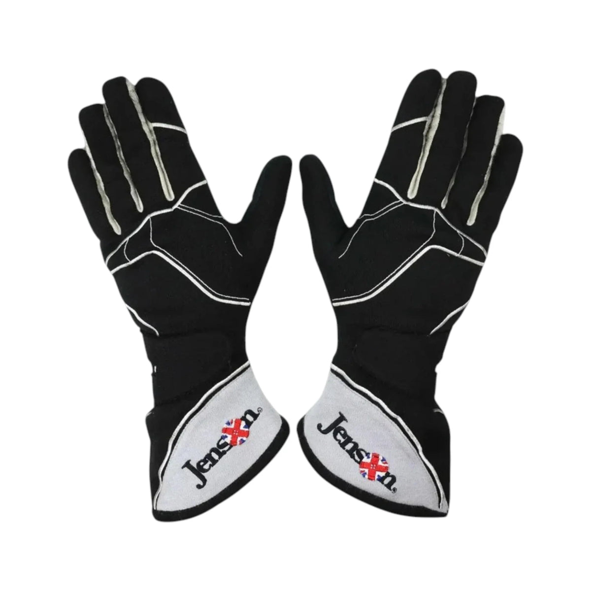 Jenson Button 2015 Mclaren F1 Racing Gloves - Active Racegear image 1