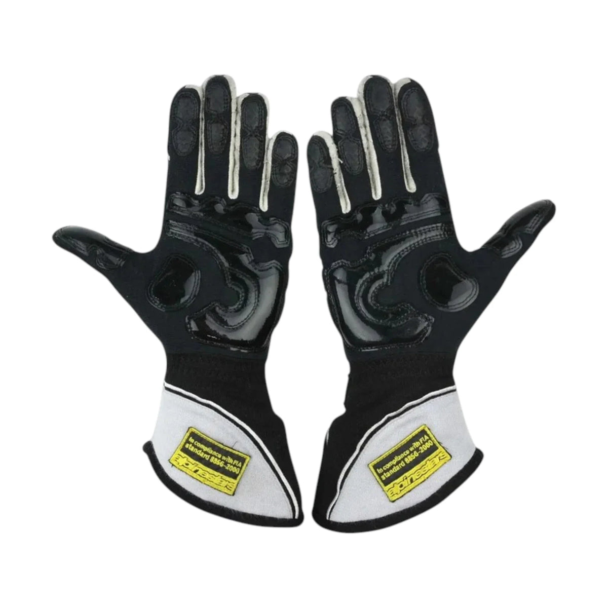 Jenson Button 2015 Mclaren F1 Racing Gloves - Active Racegear image 2