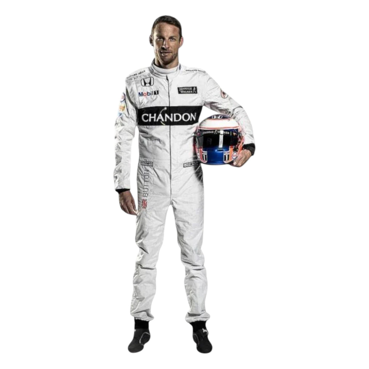 Jenson Button 2016 Mclaren F1 Race Suit - Active Racegear image 3