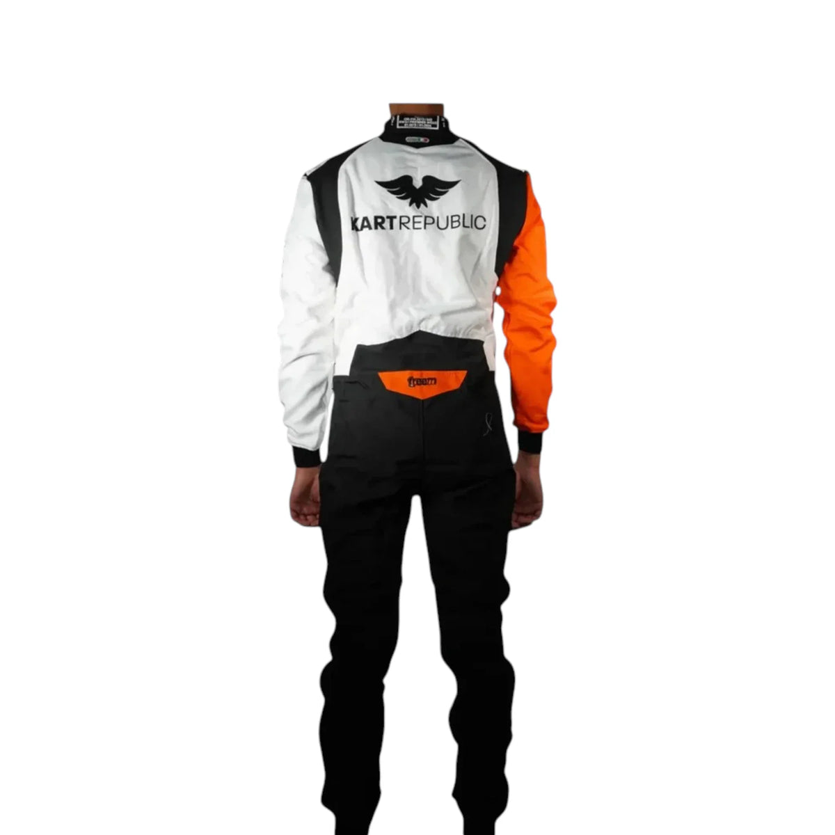 Kart Republic Minimalist Go Kart Racing Suit - Active Racegear image 2