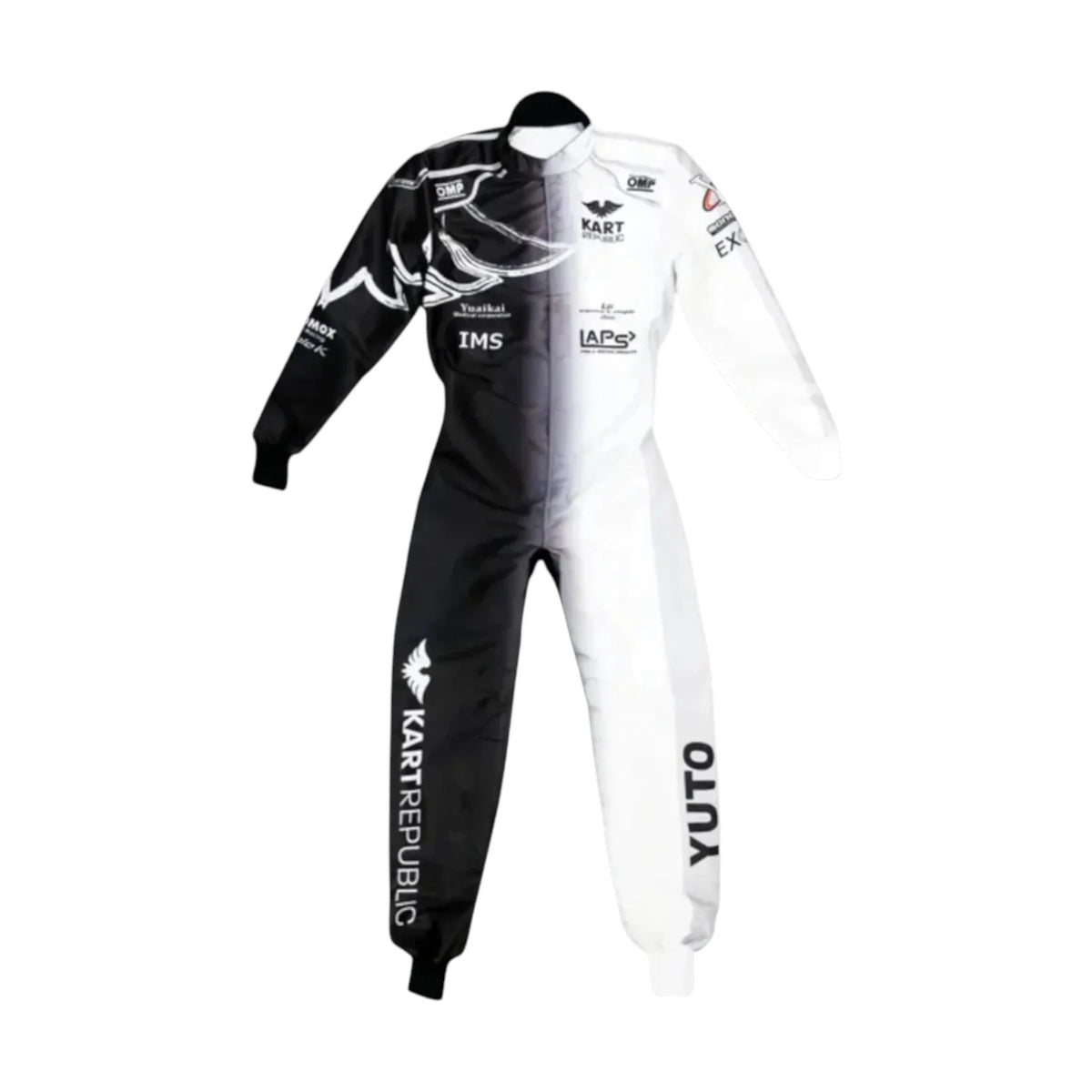 Kart Republic Split Panel Go Kart Racing Suit - Active Racegear image 1