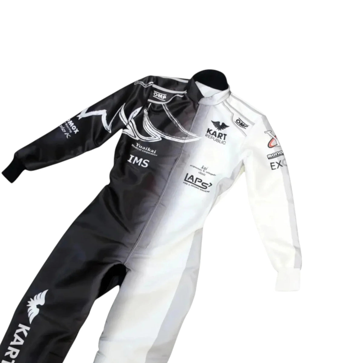Kart Republic Split Panel Go Kart Racing Suit - Active Racegear image 3