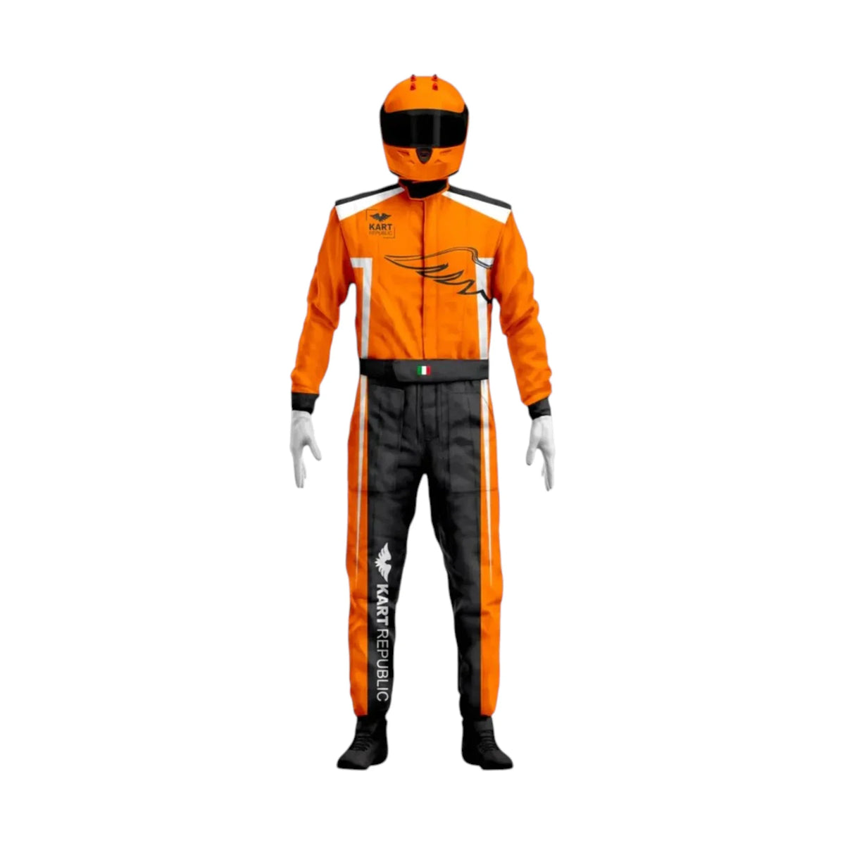Kart Republic Team Edition Go Kart Racing Suit - Active Racegear image 1