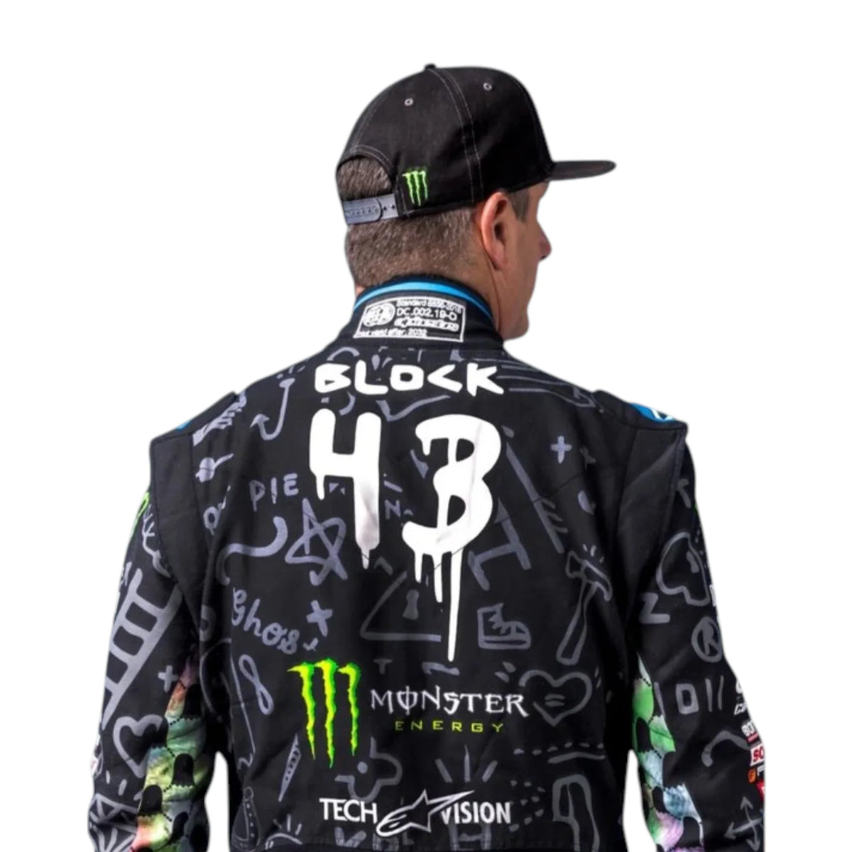 Ken Block 2022 Monster Go Kart Racing Suit - Active Racegear image 3