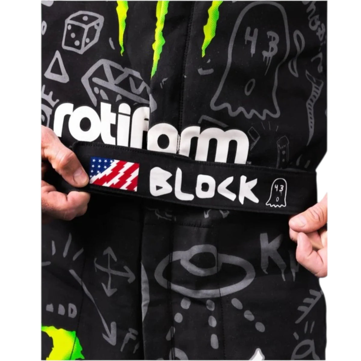 Ken Block 2022 Monster Go Kart Racing Suit - Active Racegear image 5