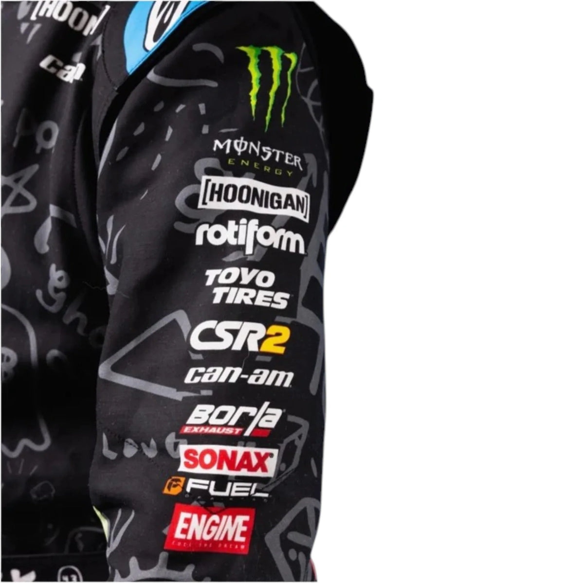 Ken Block 2022 Monster Go Kart Racing Suit - Active Racegear image 7
