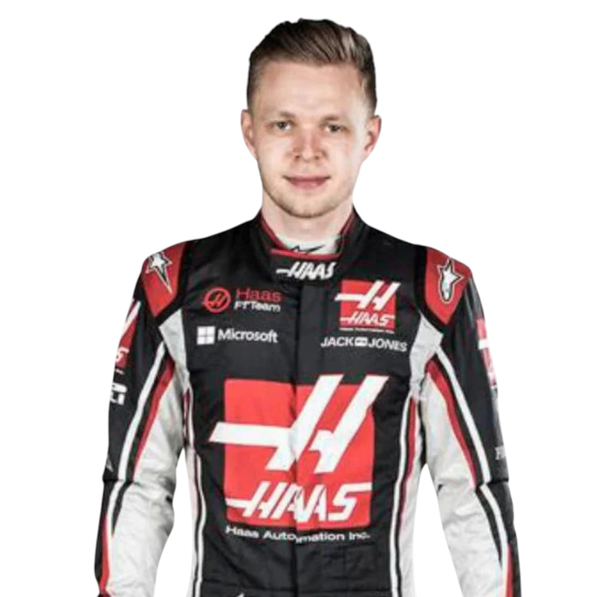 Kevin Magnussen 2018 Haas F1 Race Suit - Active Racegear image 2