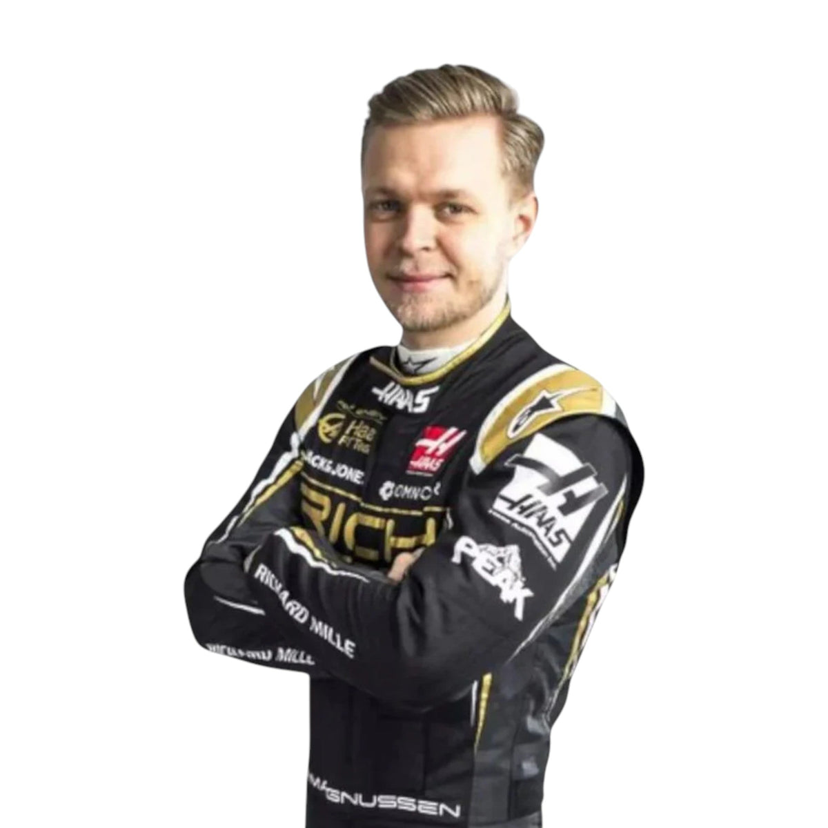 Kevin Magnussen 2019 Haas F1 Race Suit - Active Racegear image 2