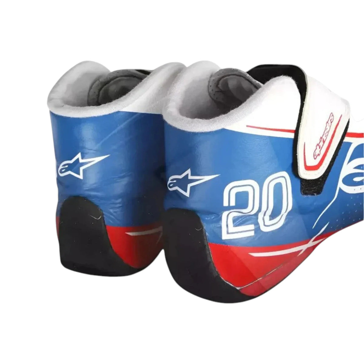 Kevin Magnussen 2022 Haas Italian GP Special Edition F1 Racing Shoes - Active Racegear image 2