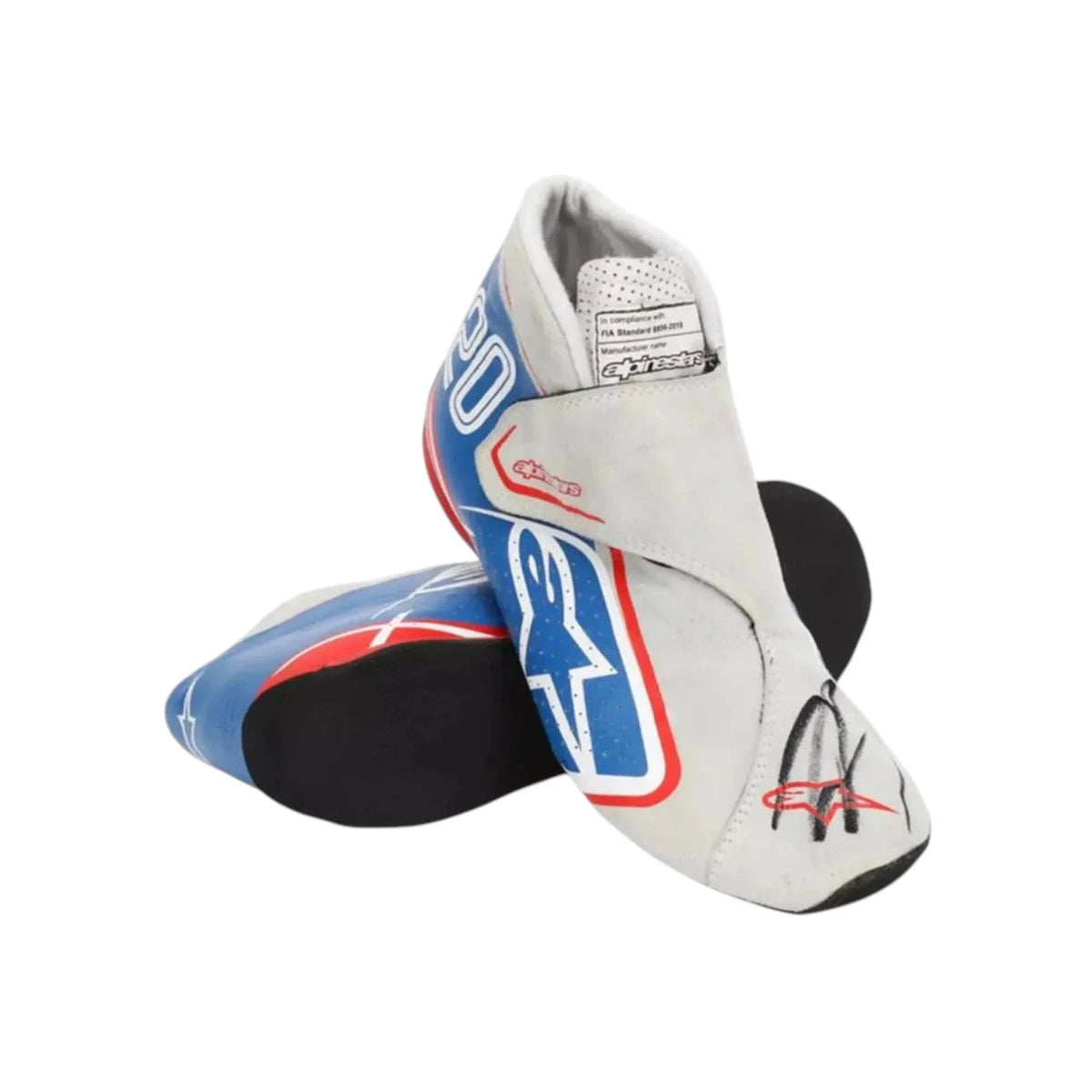 Kevin Magnussen 2022 Haas Italian GP Special Edition F1 Racing Shoes - Active Racegear image 4