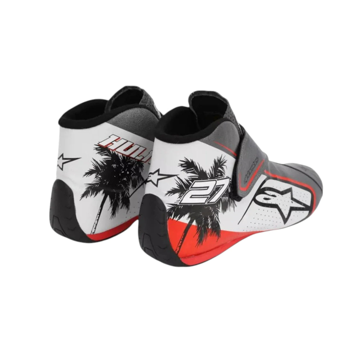 Kevin Magnussen 2023 Haas Miami GP F1 Racing Shoes - Active Racegear image 2