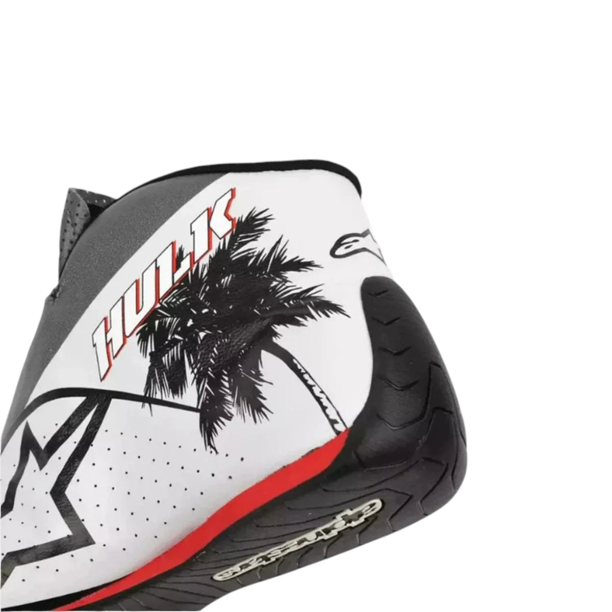 Kevin Magnussen 2023 Haas Miami GP F1 Racing Shoes - Active Racegear image 4