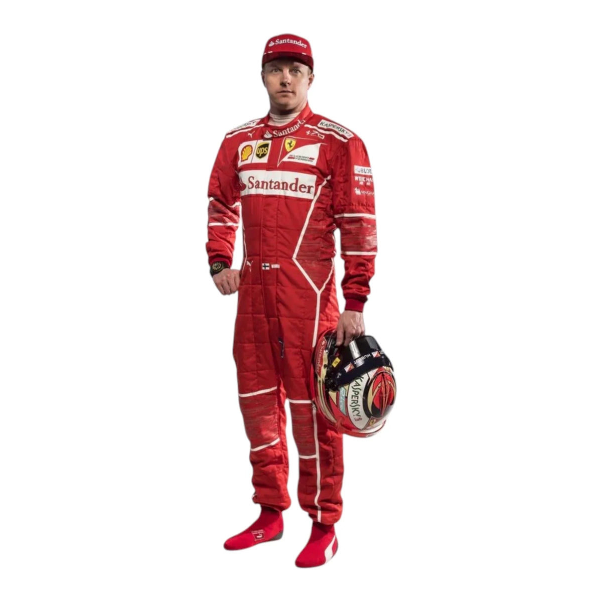Kimi Raikkonen 2017 Ferrari F1 Racing Suit - Active Racegear image 1