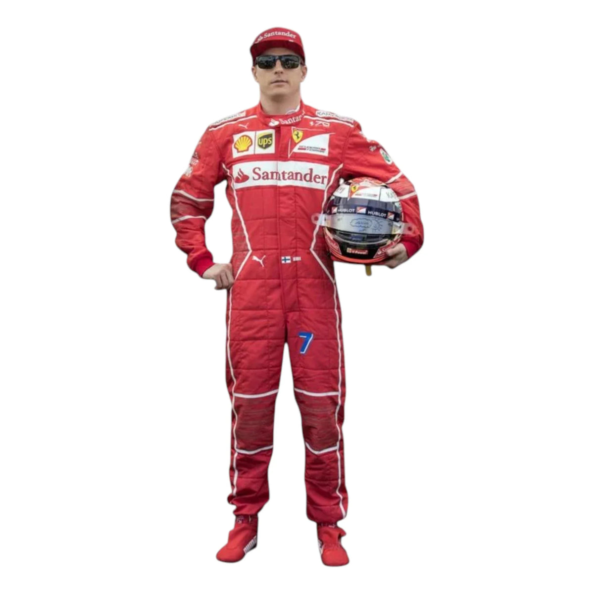 Kimi Raikkonen 2017 Ferrari F1 Racing Suit - Active Racegear image 2