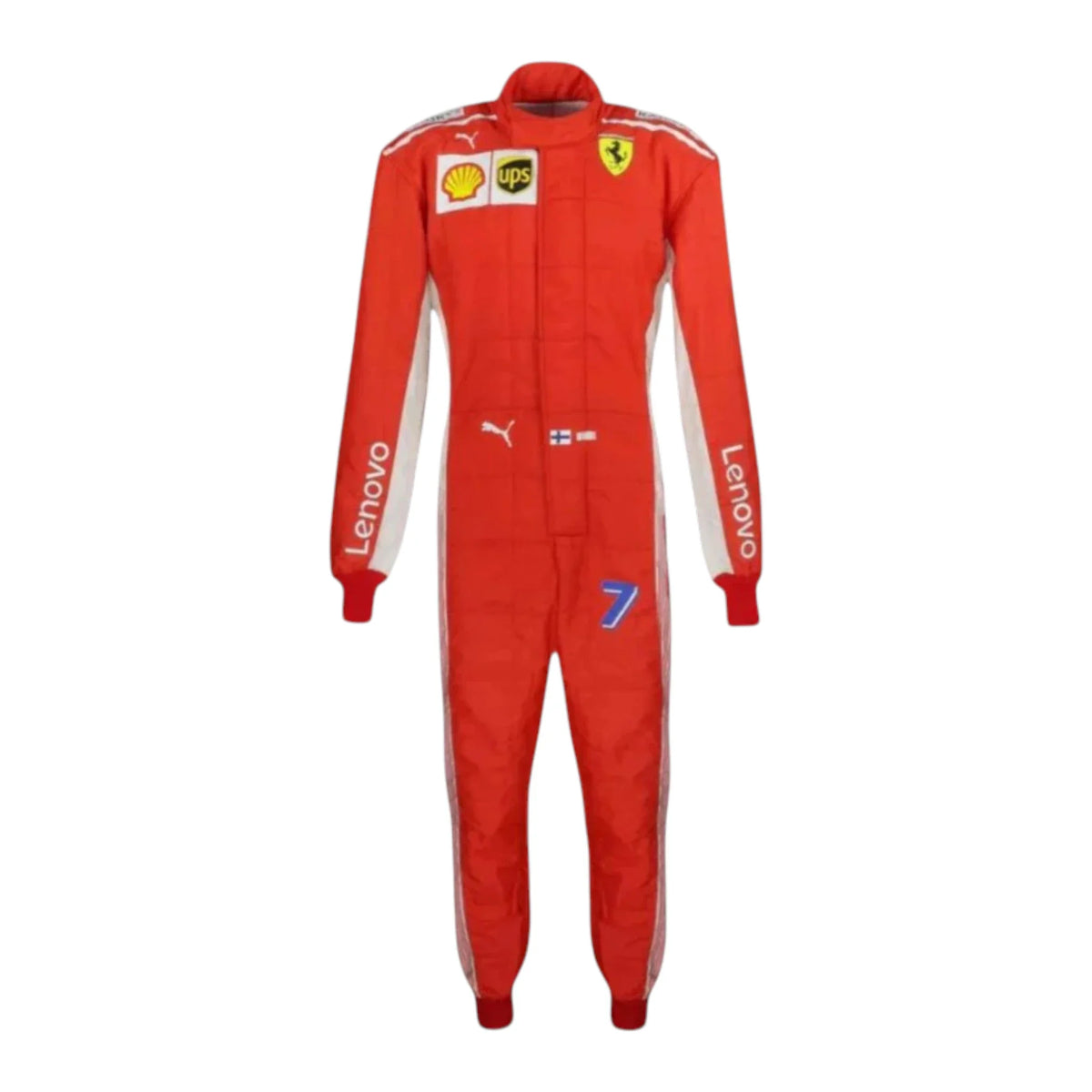 Kimi Räikkönen 2018 Ferrari F1 Racing Suit - Active Racegear image 1