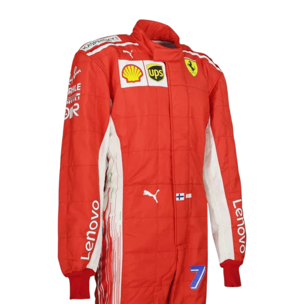 Kimi Räikkönen 2018 Ferrari F1 Racing Suit - Active Racegear image 3
