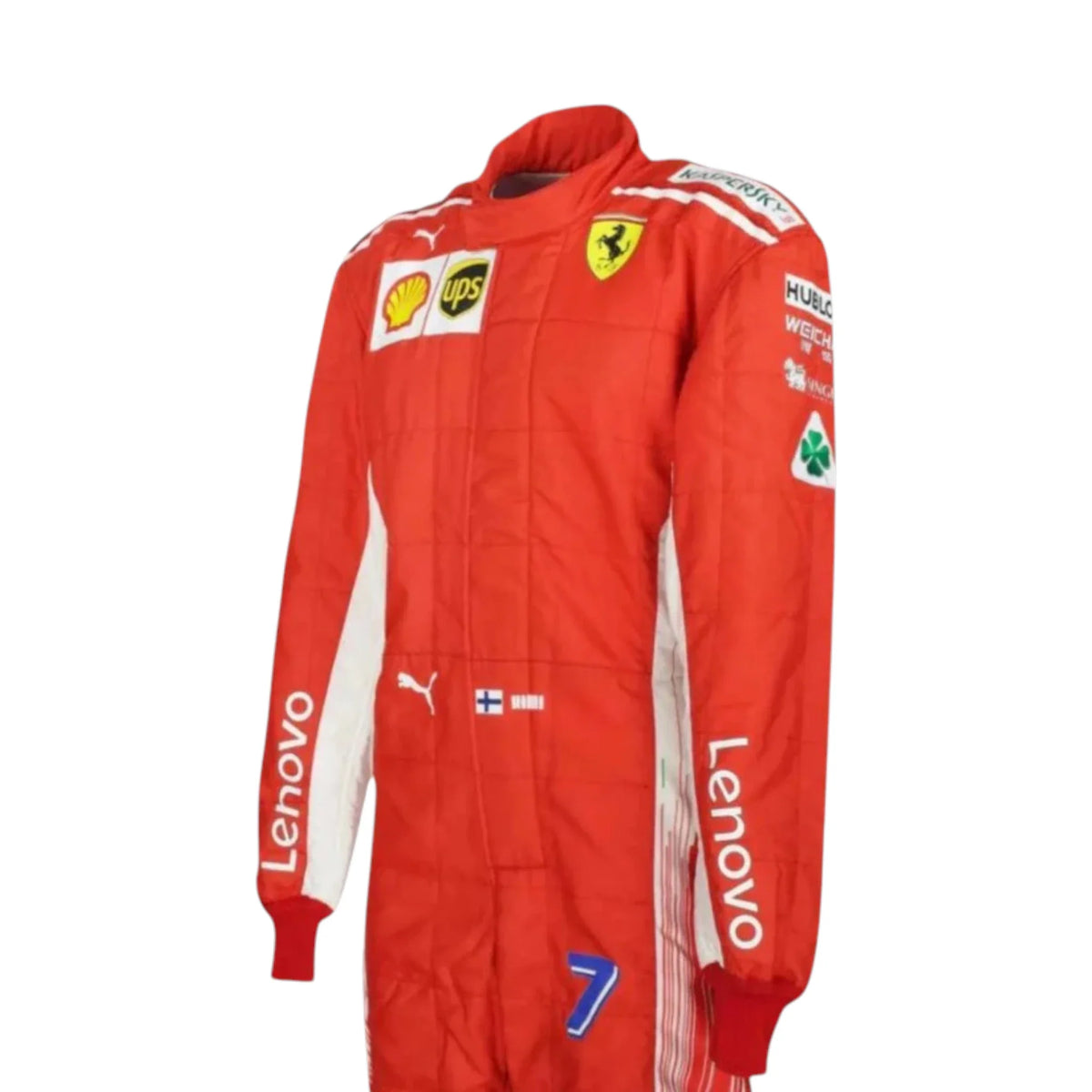 Kimi Räikkönen 2018 Ferrari F1 Racing Suit - Active Racegear image 4