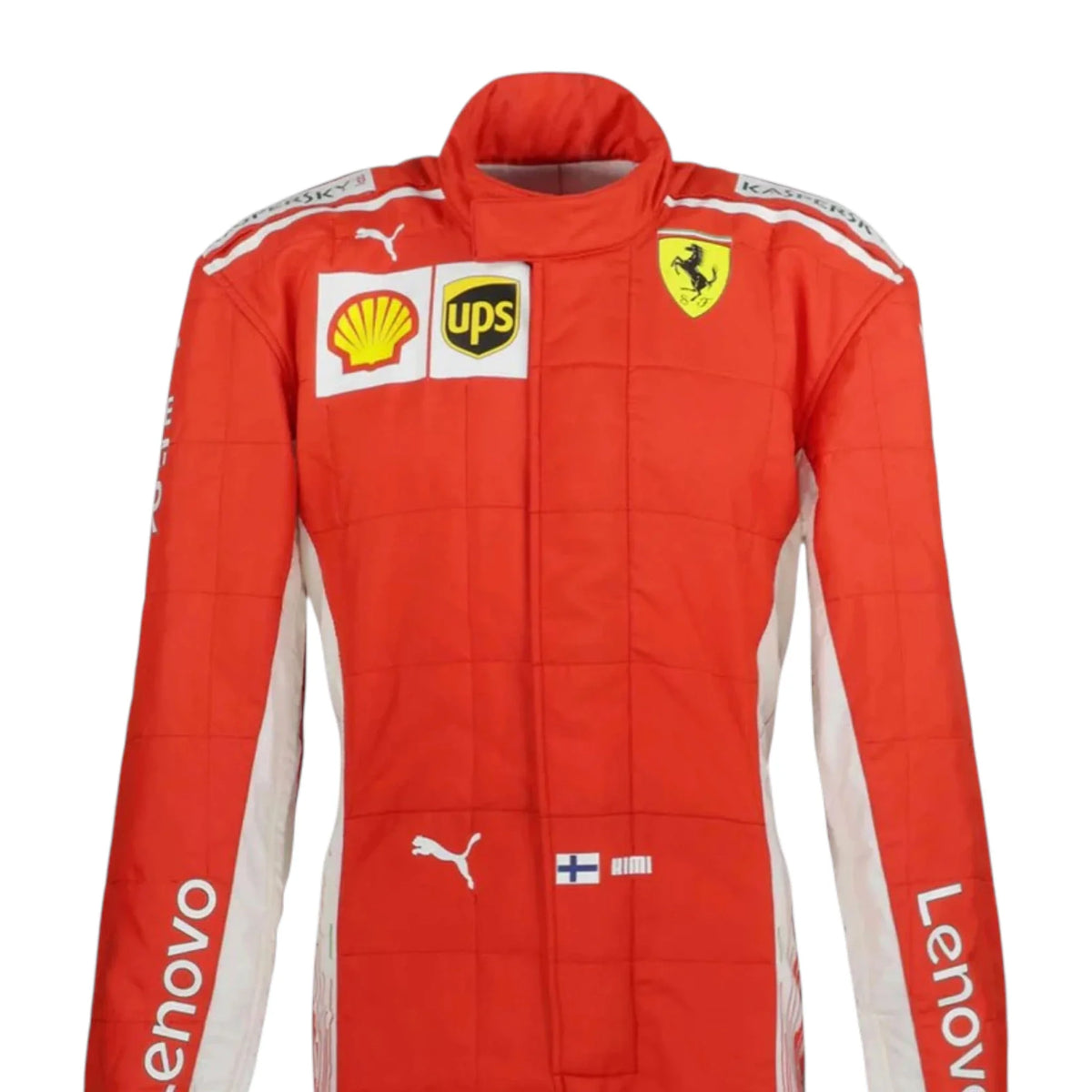 Kimi Räikkönen 2018 Ferrari F1 Racing Suit - Active Racegear image 5