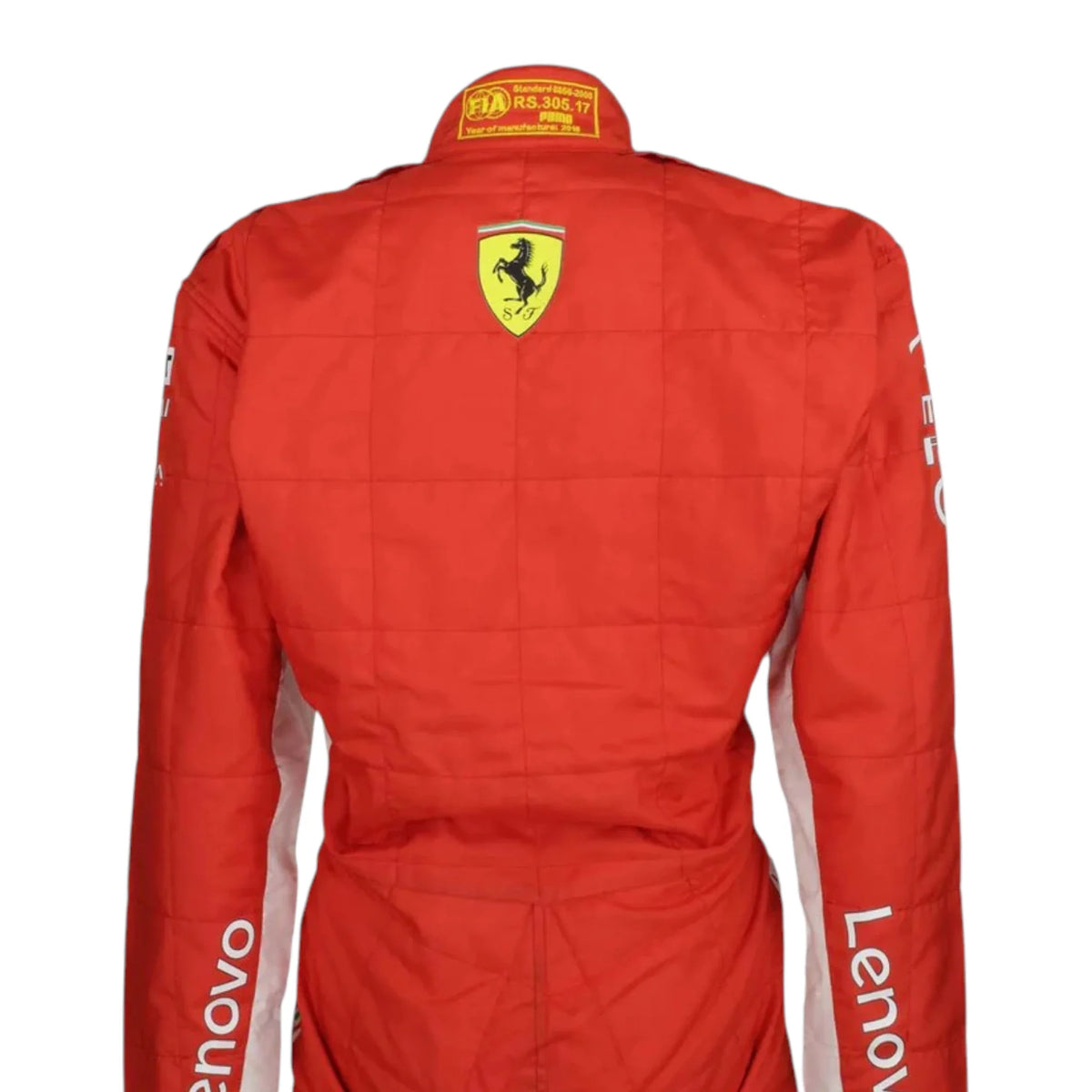 Kimi Räikkönen 2018 Ferrari F1 Racing Suit - Active Racegear image 6