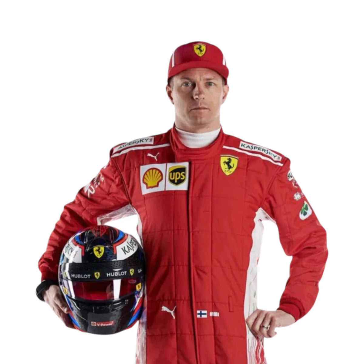 Kimi Räikkönen 2018 Ferrari F1 Racing Suit - Active Racegear image 2