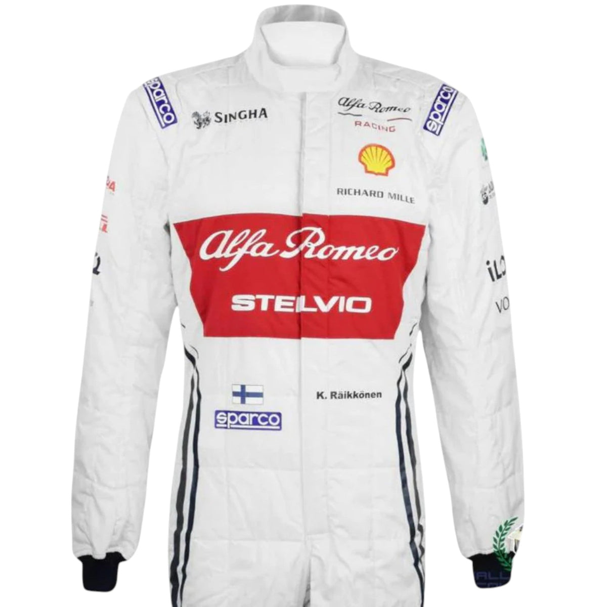 Kimi Räikkönen 2019 Azerbaijan GP F1 Racing Suit - Active Racegear image 2