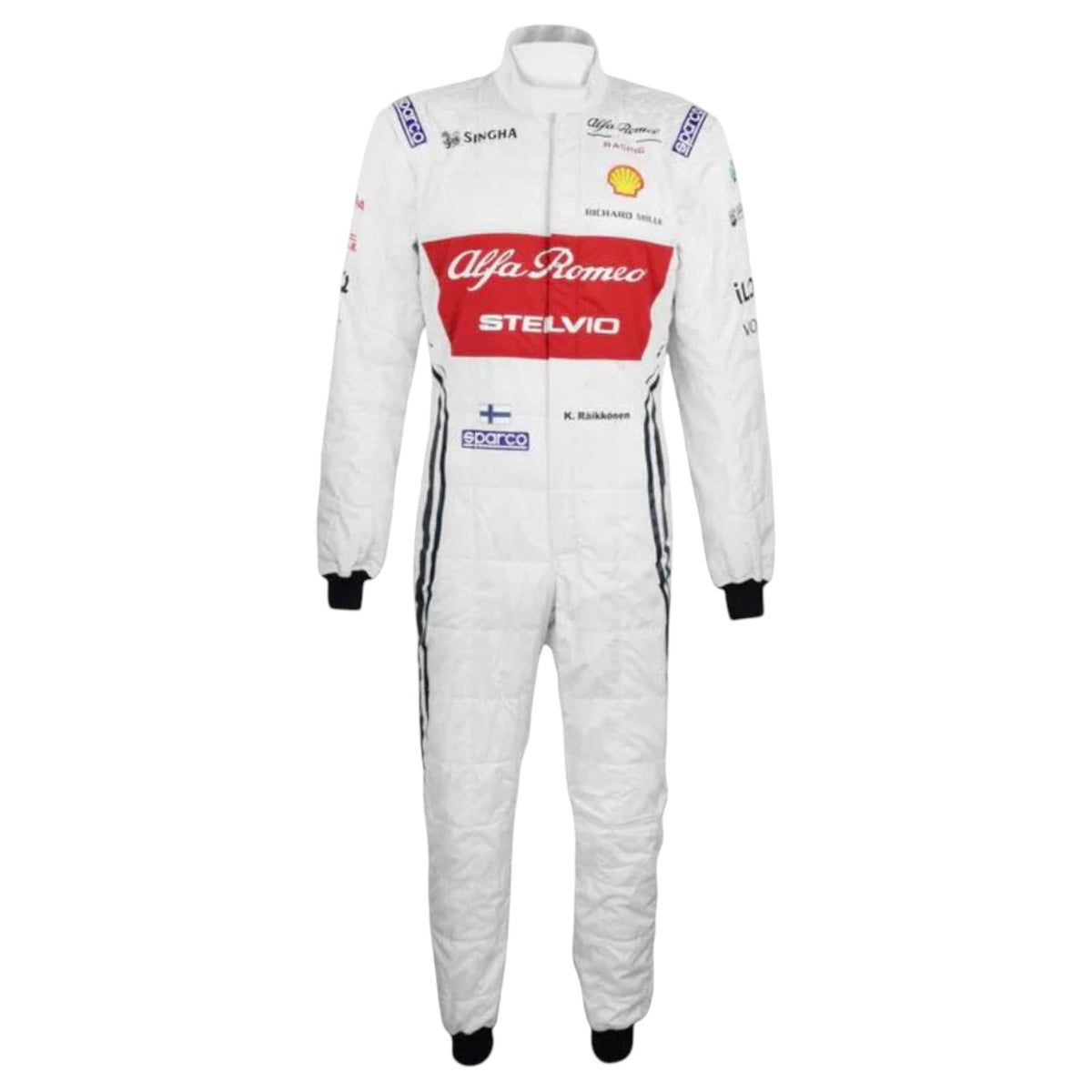 Kimi Räikkönen 2019 Azerbaijan GP F1 Racing Suit - Active Racegear image 1