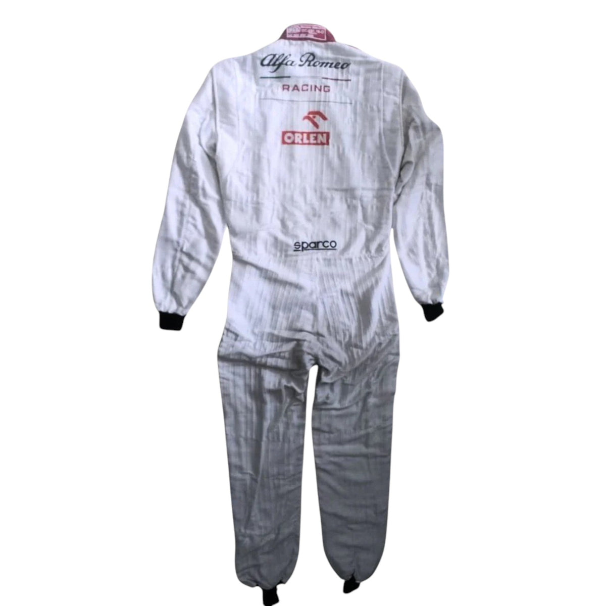 Kimi Räikkönen 2020 Alfa Romeo F1 Race Suit - Active Racegear image 4