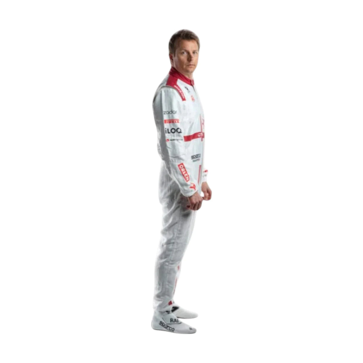 Kimi Räikkönen 2021 Alfa Romeo F1 Race Suit - Active Racegear image 3