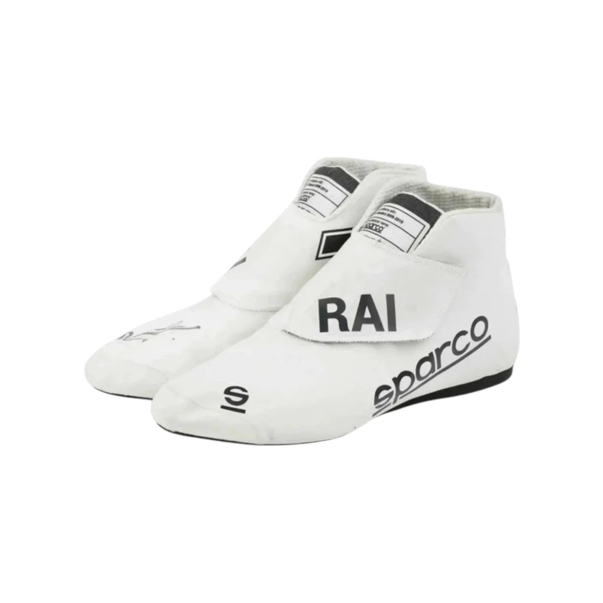 Kimi Räikkönen 2021 F1 Alfa Romeo Racing Shoes - Active Racegear image 1