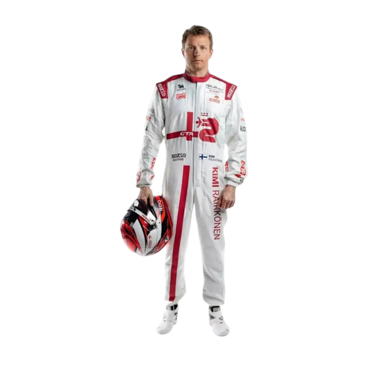Kimi Räikkönen 2021 F1 Alfa Romeo Racing Shoes - Active Racegear image 4