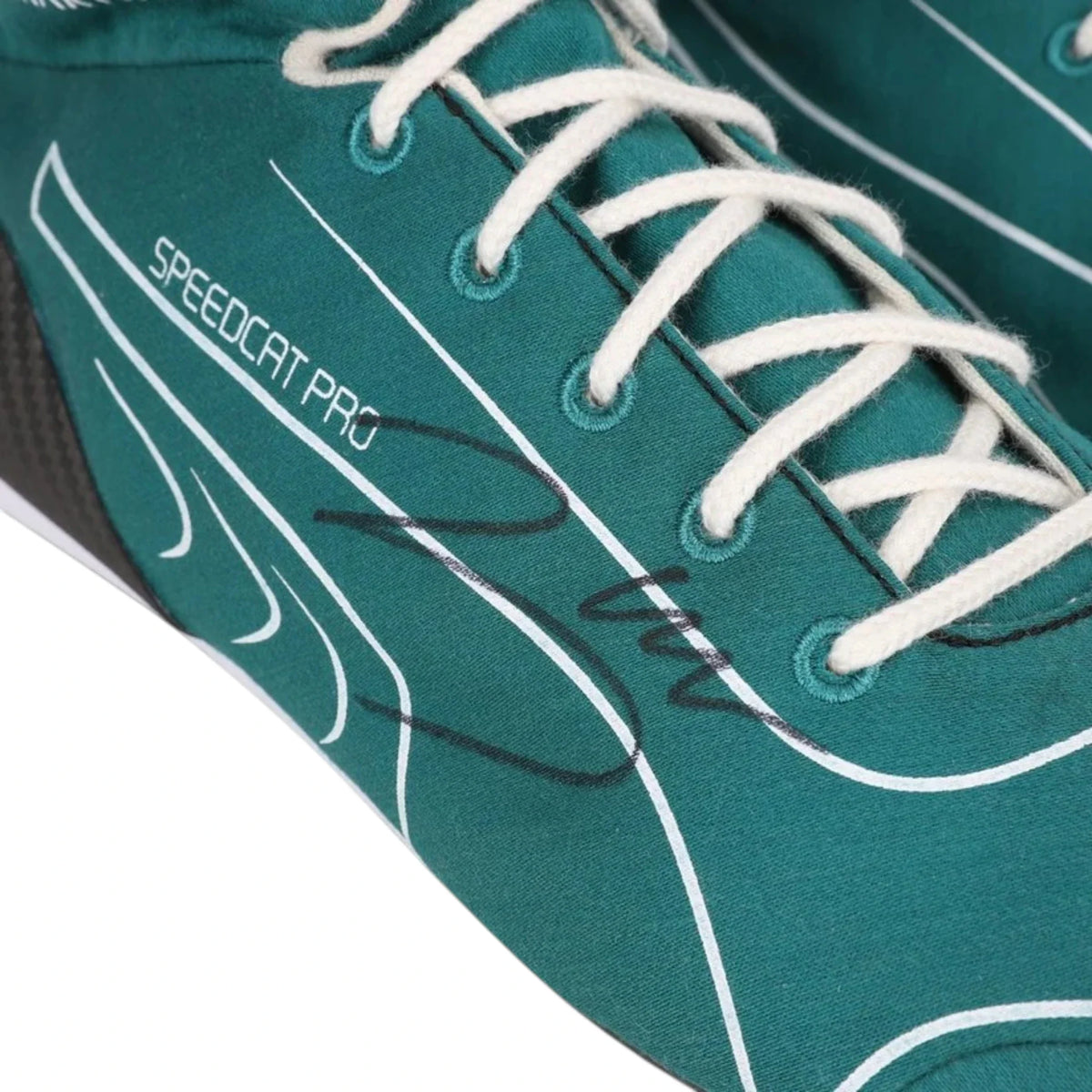 Lance Stroll 2022 Aston Martin Dutch GP F1 Racing Shoes - Active Racegear image 3