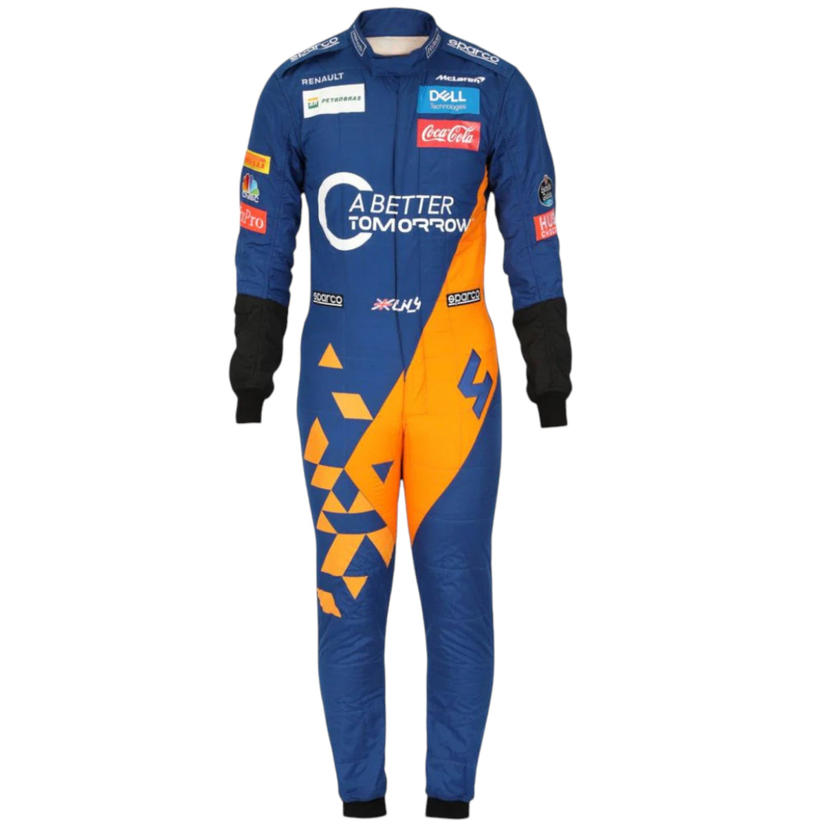 Lando Norris 2019 Mclaren F1 Race Suit - Active Racegear image 1