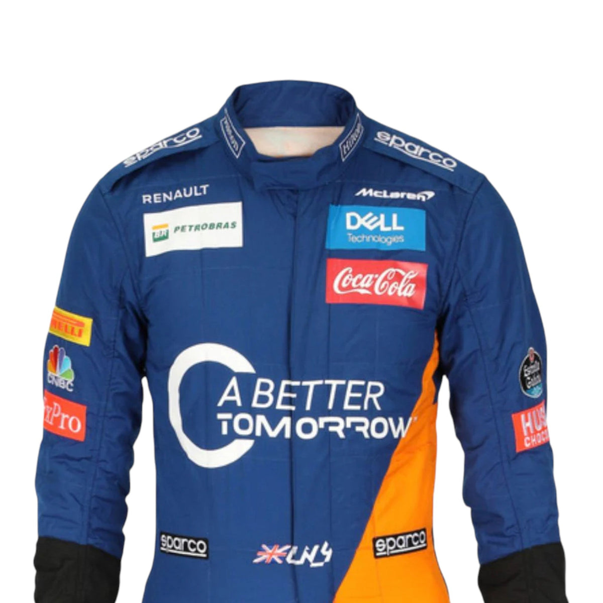 Lando Norris 2019 Mclaren F1 Race Suit - Active Racegear image 2