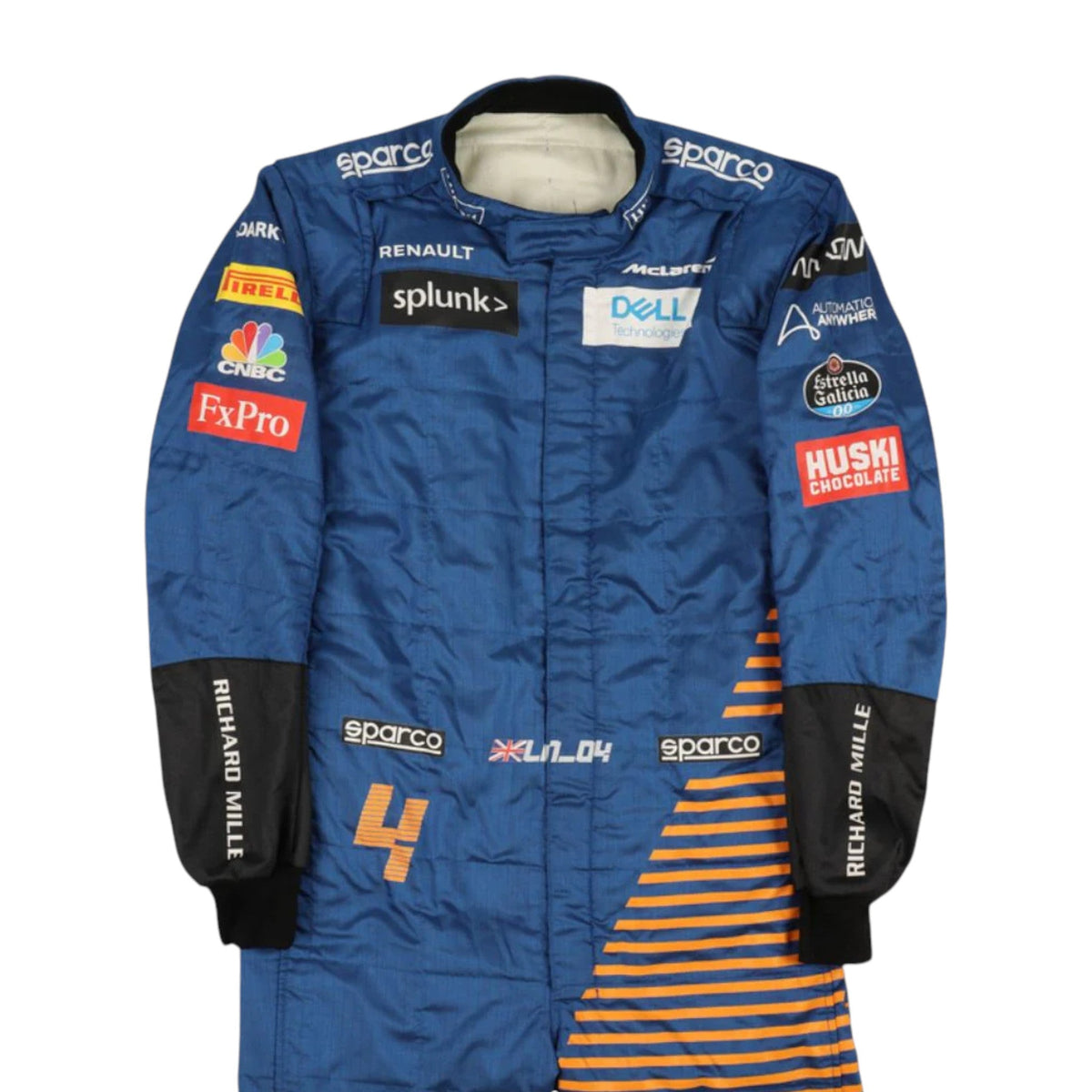 Lando Norris 2020 Mclaren F1 Race Suit - Active Racegear image 2