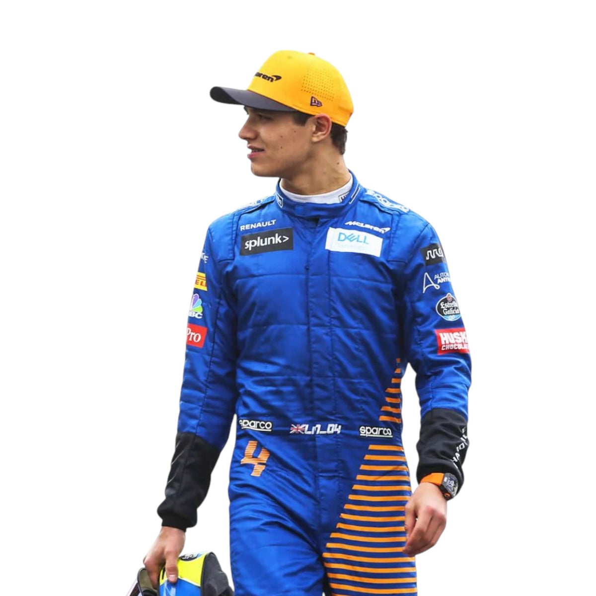 Lando Norris 2020 Mclaren F1 Race Suit - Active Racegear image 1