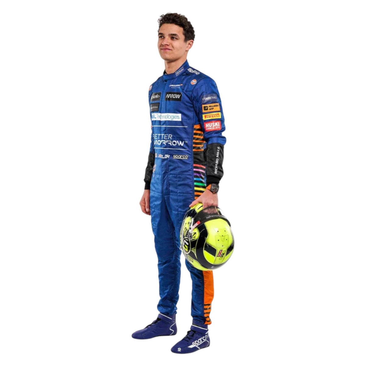 Lando Norris 2021 Mclaren F1 Race Suit - Active Racegear image 1