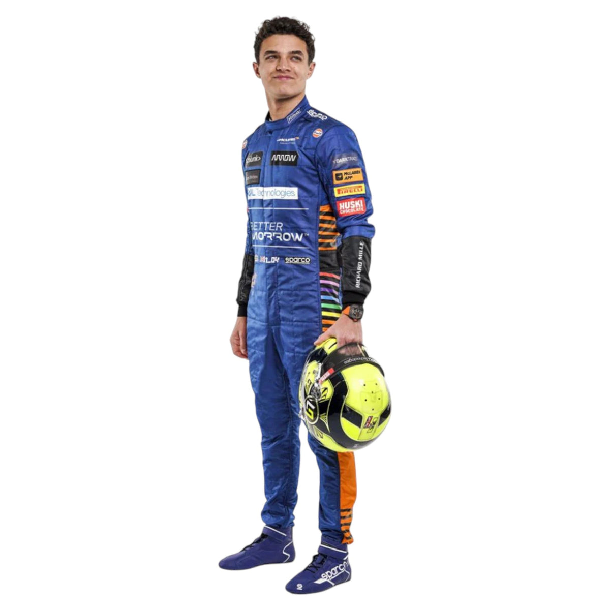 Lando Norris 2021 Mclaren F1 Race Suit - Active Racegear image 2