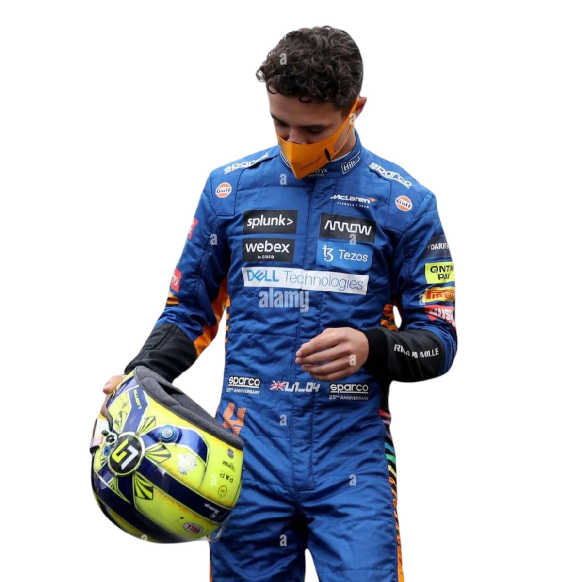 Lando Norris 2021 Mclaren F1 Race Suit - Active Racegear image 3