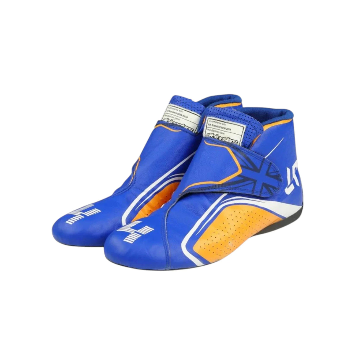 Lando Norris 2021 Mclaren F1 Racing Shoes - Active Racegear image 1