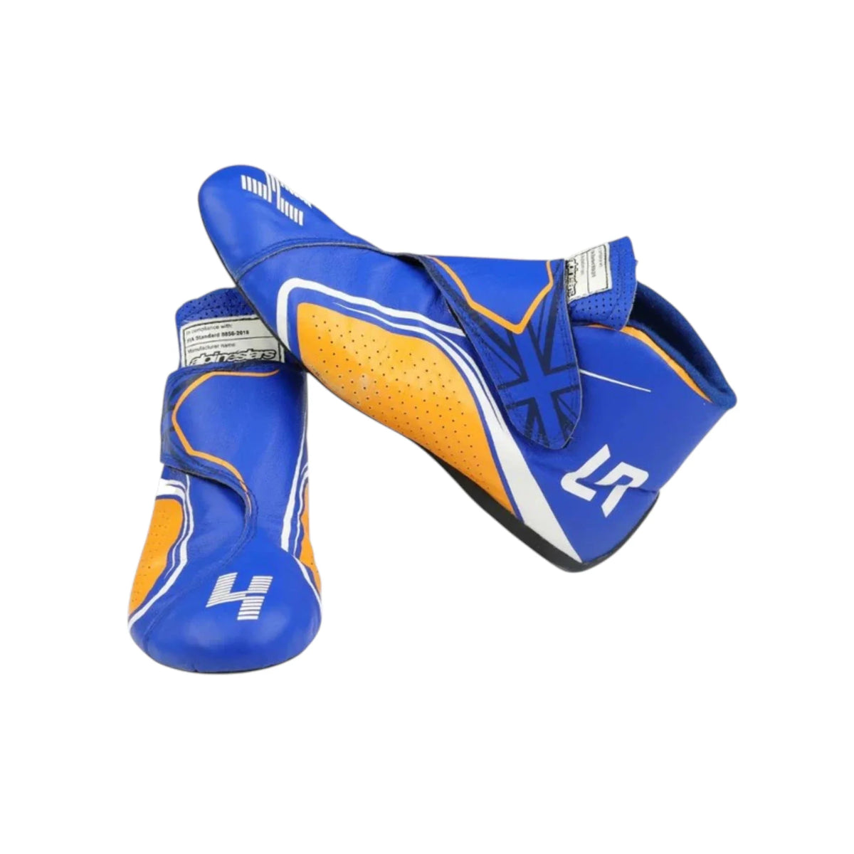 Lando Norris 2021 Mclaren F1 Racing Shoes - Active Racegear image 2