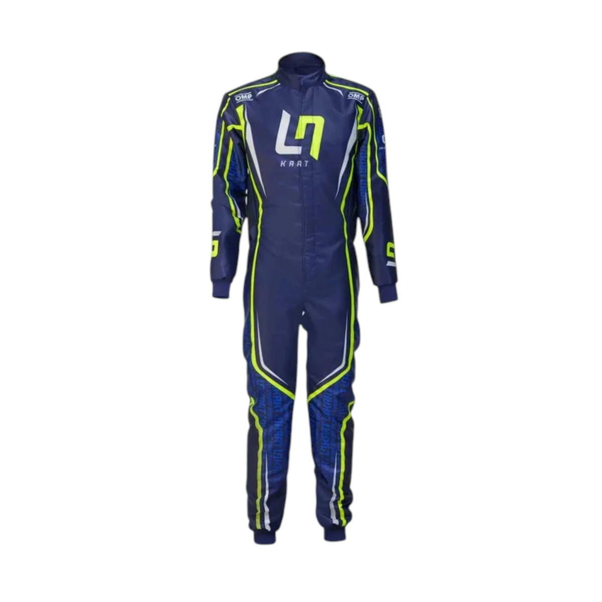 Lando Norris 2022 LN OMP Go Kart Racing Suit - Active Racegear image 1