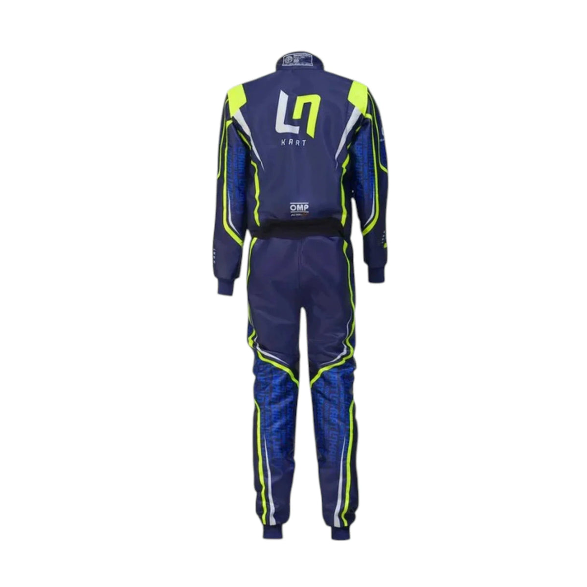 Lando Norris 2022 LN OMP Go Kart Racing Suit - Active Racegear image 2