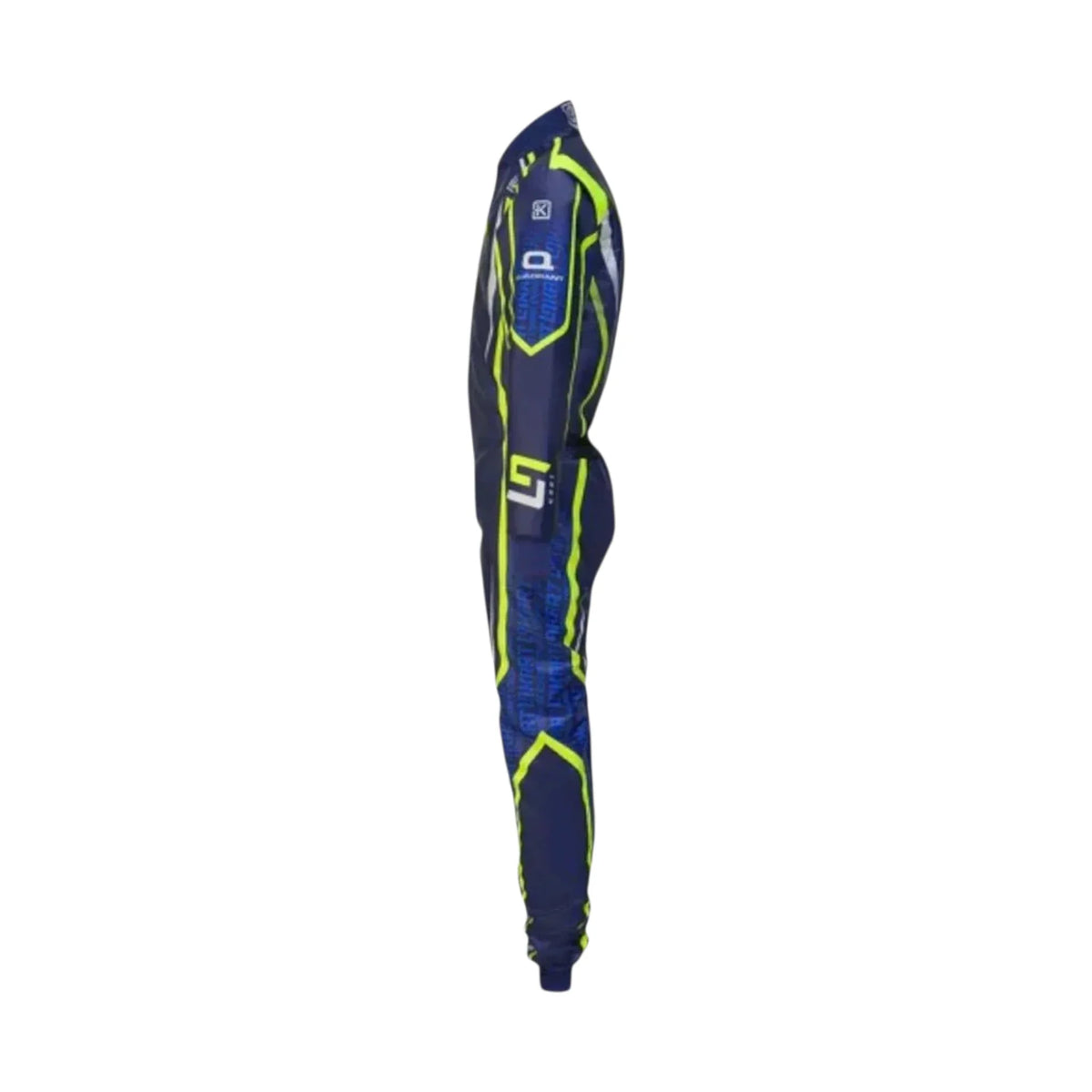 Lando Norris 2022 LN OMP Go Kart Racing Suit - Active Racegear image 3